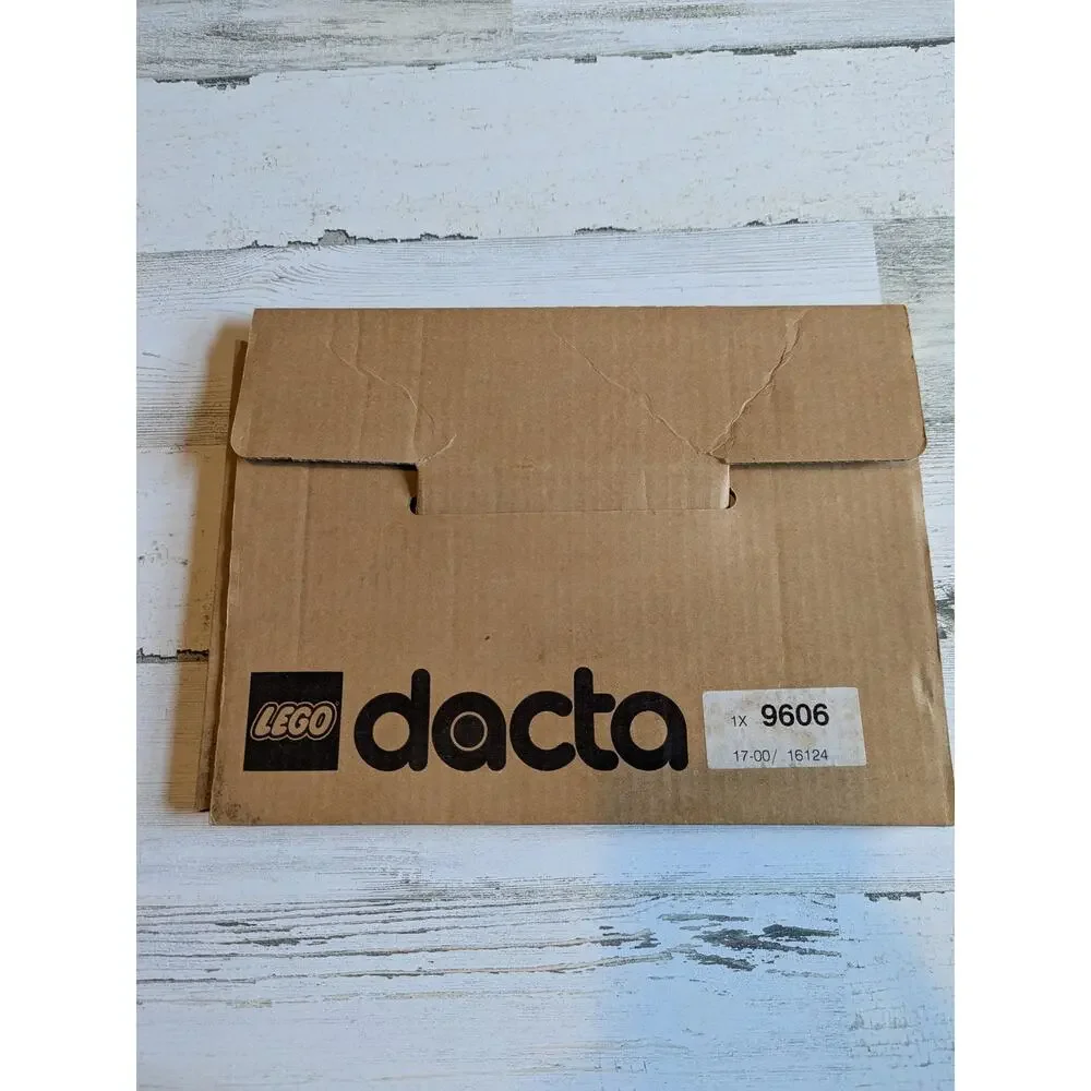 RARE Vintage 1992 LEGO DACTA 9606 Technic Pneumatic Teacher Guide Project Cards